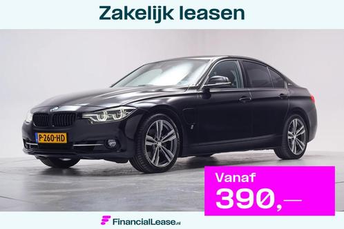 BMW 3 Serie 330E Luxury High Executive [ navi clima stoelver, Auto's, BMW, Bedrijf, Lease, Financial lease, 3-Serie, ABS, Achteruitrijcamera