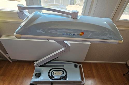Alisun Suncar infrarood / zonnebank, Witgoed en Apparatuur, Zonnebanken en Gezichtsbruiners, Gebruikt, Zonnebank enkelzijdig, Minder dan 10 lampen
