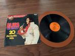Elvis 20 fantastic hits vinyl lp, Ophalen of Verzenden, Zo goed als nieuw, Pop