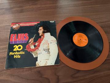 Elvis 20 fantastic hits vinyl lp beschikbaar voor biedingen