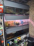 Aquarium stelling, Ophalen, Leeg aquarium
