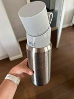 NIEUW Air up fles steel / staal 850 ml thermosfles, Sport en Fitness, Ophalen of Verzenden, Nieuw