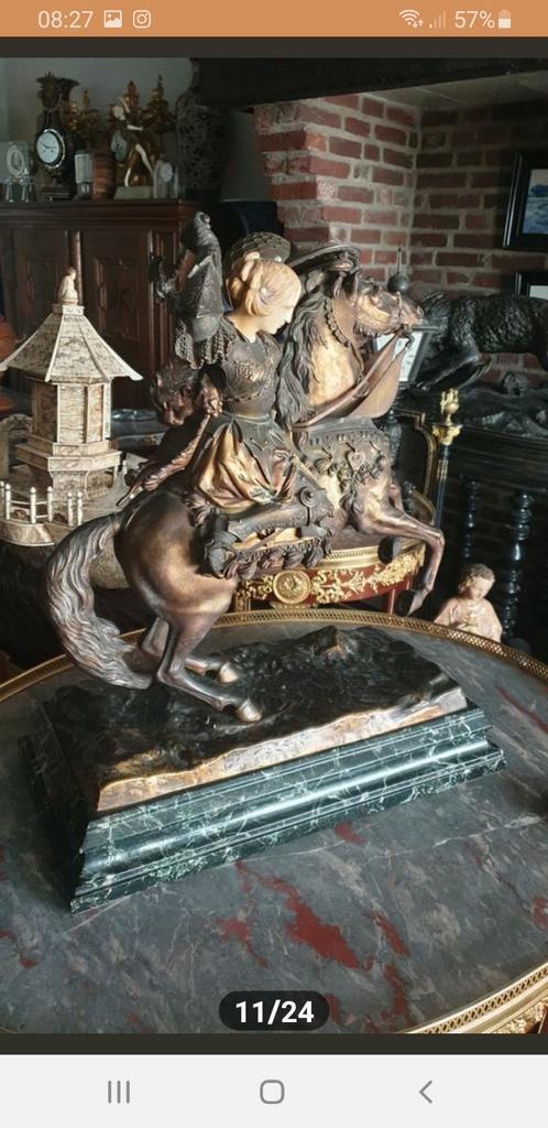 Gezocht aparte antieke bronzen of marmeren beelden, Antiek en Kunst, Antiek | Koper en Brons, Ophalen