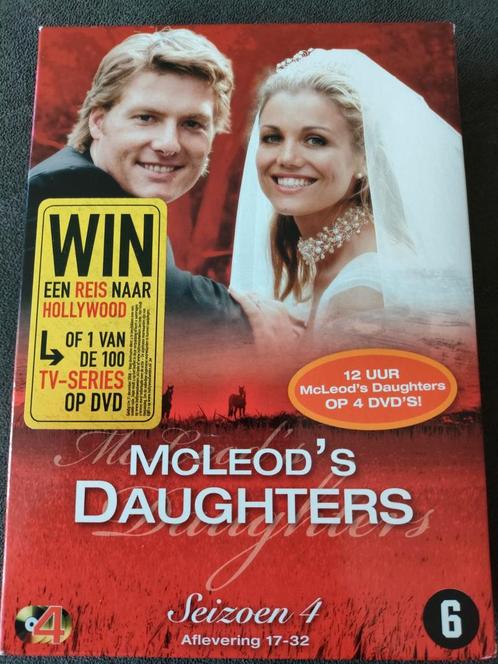 McLeod's Daughters - Seizoen 4 - DVD Boxset, Cd's en Dvd's, Dvd's | Tv en Series, Zo goed als nieuw, Drama, Boxset, Ophalen of Verzenden
