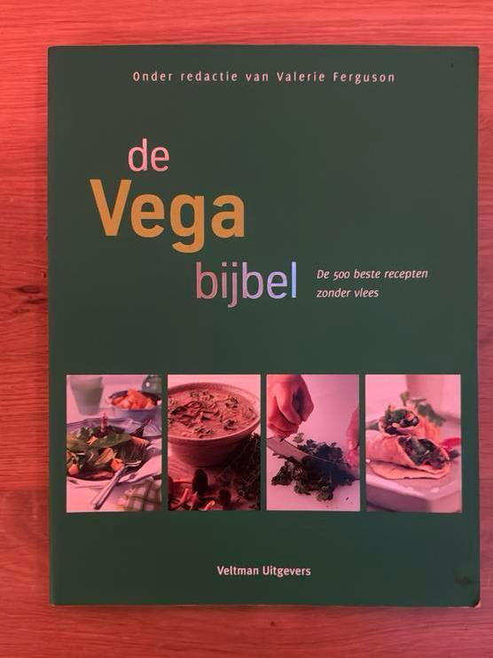 De vegabijbel, Boeken, Kookboeken, Zo goed als nieuw, Vegetarisch, Ophalen
