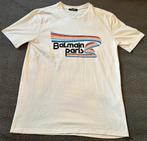 Origineel Balmain Paris t-shirt wit met letterprint maat L, Kleding | Heren, T-shirts, Maat 52/54 (L), Balmain, Wit, Ophalen of Verzenden