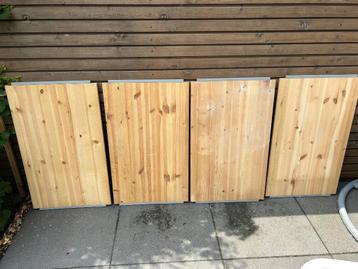 Ikea ivar planken 50cm diep 8 stuks - afbeelding 2