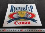 sticker CANON business cup sailing regatta - zeilen race, Verzamelen, Stickers, Ophalen, Zo goed als nieuw, Bedrijf of Vereniging