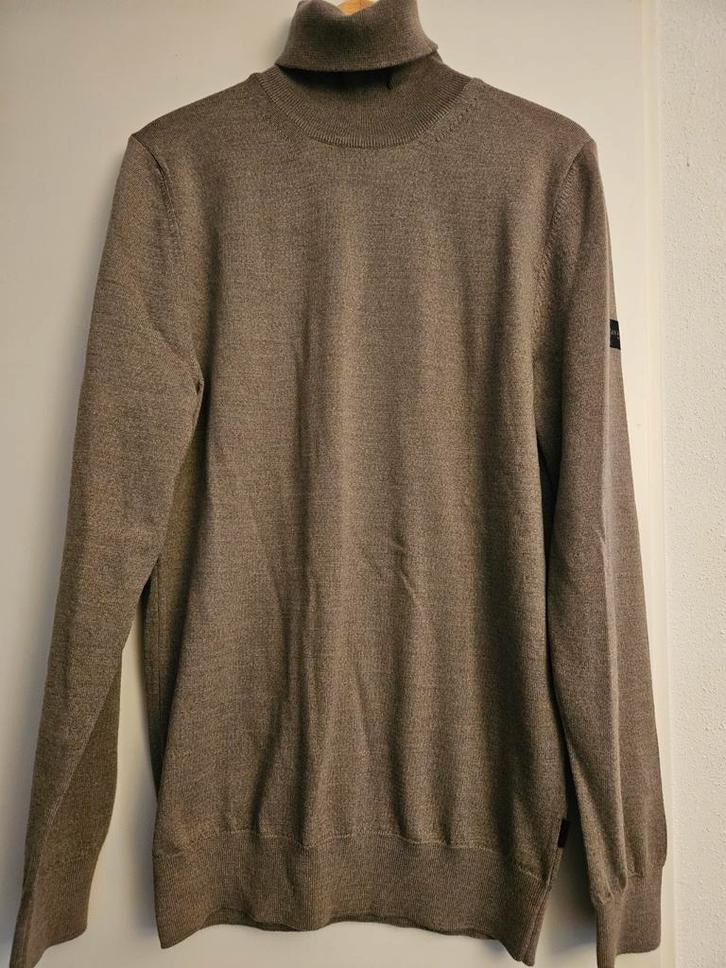 Cavallaro Napoli coltrui - Maat M, Kleding | Heren, Truien en Vesten, Nieuw, Maat 48/50 (M), Bruin, Ophalen of Verzenden