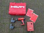 Hilti accuboormachine SF 100 acculader SFC 7/18, Doe-het-zelf en Verbouw, Gereedschap | Boormachines, Ophalen of Verzenden, Gebruikt