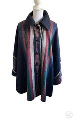 Mooie wollen Inca stijl poncho 1maat, Maat 38/40 (M), Overige kleuren, Ophalen of Verzenden, Zo goed als nieuw