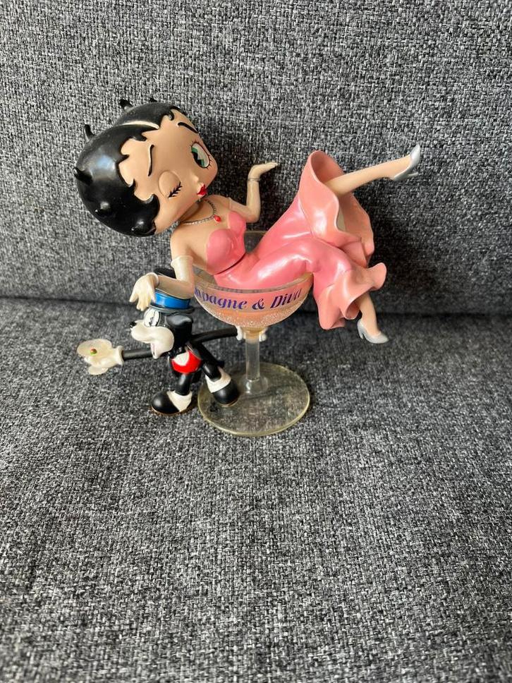 Betty Boop bobblehead, Verzamelen, Poppetjes en Figuurtjes, Zo goed als nieuw, Ophalen