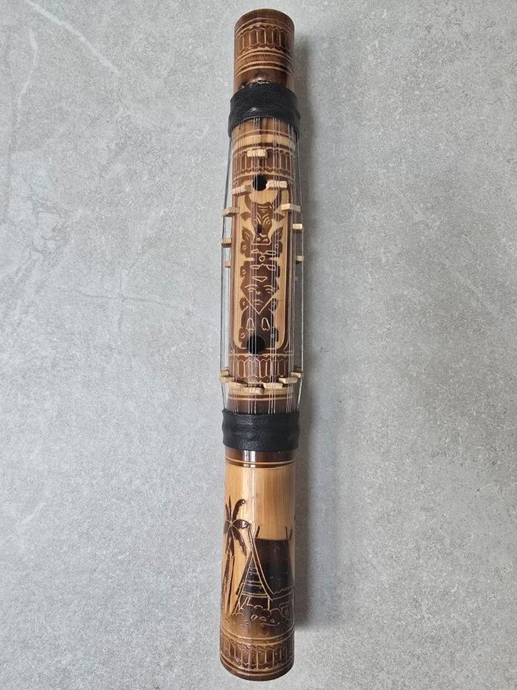 Valiha (Valihy) uit Madagaskar, Antiek en Kunst, Kunst | Niet-Westerse kunst, Ophalen of Verzenden