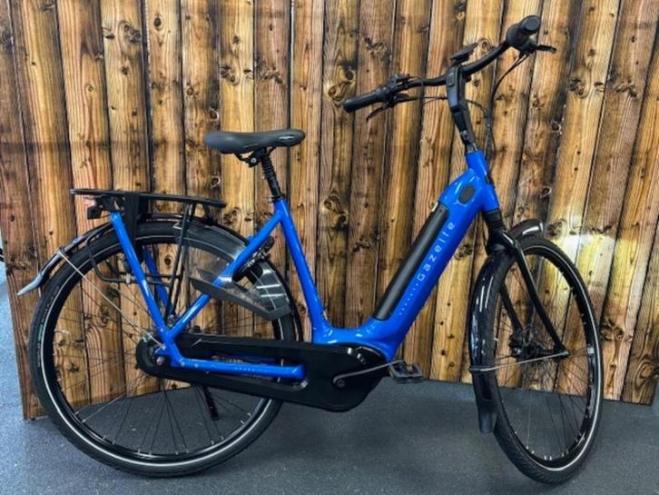 Gazelle Grenoble C8 Demo BOSCH SMART 151km en 500wh, Fietsen en Brommers, Elektrische fietsen, Zo goed als nieuw, Gazelle, 51 tot 55 cm