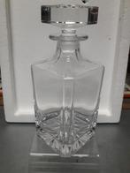 VINTAGE KRISTALLEN WHISKEY KARAF in PERFECTE STAAT, Ophalen of Verzenden
