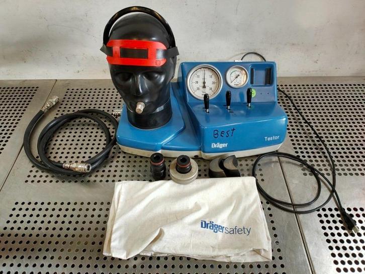 Dräger Testor 3100 ademluchtmasker test apparaat, Watersport en Boten, Duiken, Gebruikt, Ophalen