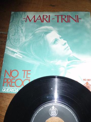  single MARI TRINI ne te preocupes amor 1975 zeldzame versie beschikbaar voor biedingen