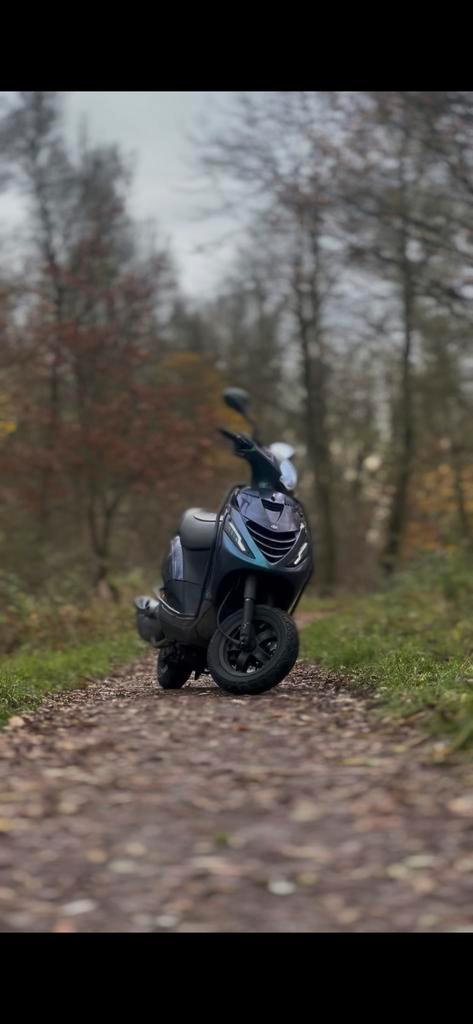WAARDEPIJLING: Piaggio Zip 4t 80cc, Fietsen en Brommers, Scooters | Piaggio, Gebruikt, Overige modellen, Maximaal 45 km/u, Benzine