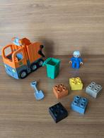 Duplo Vuilniswagen 5637 compleet, Ophalen of Verzenden, Gebruikt, Complete set, Duplo