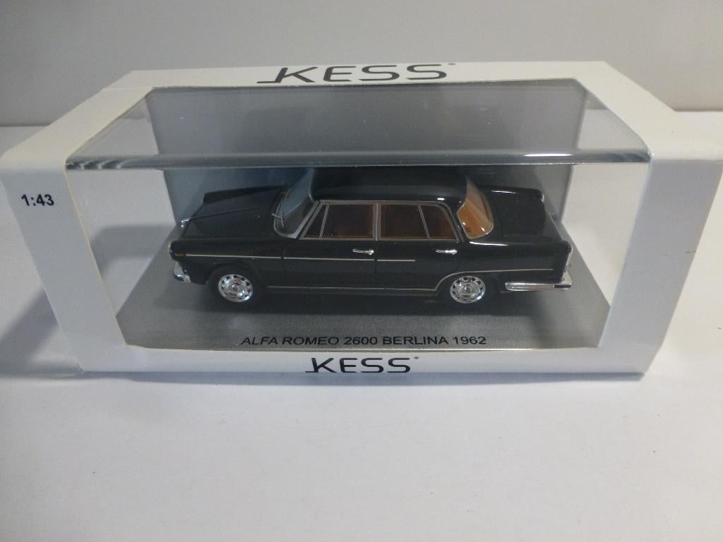 Kess Alfa Romeo 2600 Berlina 1962, Hobby en Vrije tijd, Modelauto's | 1:43, Zo goed als nieuw, Auto, Overige merken, Ophalen of Verzenden