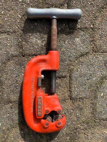 RidGid no. 42a Pijpensnijder 4 Wiel!  3/4 t/m 2””  beschikbaar voor biedingen