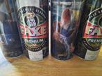4 LEGE BLIKKEN FAXE BIER, Ophalen of Verzenden, Gebruikt, Overige, Overige merken