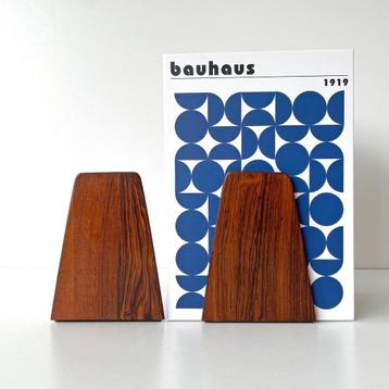 vintage palissander BOEKENSTEUNEN MidCentury Kai Kristiansen beschikbaar voor biedingen