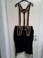 Zgan Tiroler zwarte  broek maat xxl, Ophalen of Verzenden, Zo goed als nieuw, Zwart, Broek of Spijkerbroek