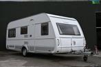 Tabbert Vivaldi 495 HE incl.Mover Unico Voortent Fietsdr., Caravans en Kamperen, Caravans, Rondzit, Tabbert, Ringverwarming, Bedrijf