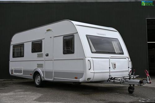 Tabbert Vivaldi 495 HE incl.Mover Unico Voortent Fietsdr., Caravans en Kamperen, Caravans, Bedrijf, tot en met 4, 1000 - 1250 kg