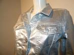 Studio Anneloes zilver jack pittig casual model nieuw, Verzenden, Nieuw, Maat 36 (S), Overige kleuren