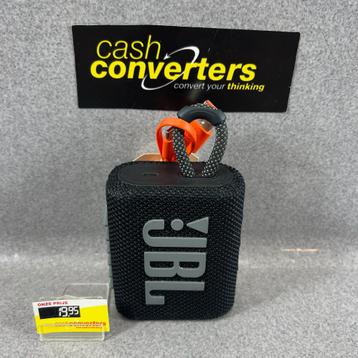 JBL Go 3 | draadloze speaker | zwart | met kabel | 385561  beschikbaar voor biedingen