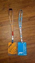 Formule 1 VIP Passen 2023 max verstappen & 2018 Gesigneerd, Ophalen of Verzenden, Zo goed als nieuw, Formule 1