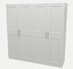 IKEA Pax kasten wit, Huis en Inrichting, Ophalen, 200 cm of meer, 150 tot 200 cm, Met hangruimte