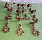 Knoppen oude deurknoppen decoratie, Antiek en Kunst, Ophalen of Verzenden