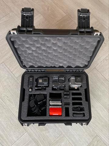Go Professional Cases GoPro Koffer (SKB) + Accessoires beschikbaar voor biedingen