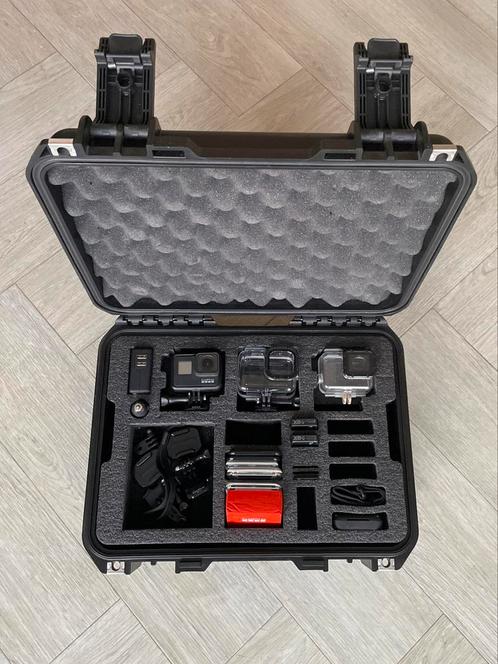 Go Professional Cases GoPro Koffer (SKB) + Accessoires, Audio, Tv en Foto, Actiecamera's, Gebruikt, GoPro, Ophalen of Verzenden