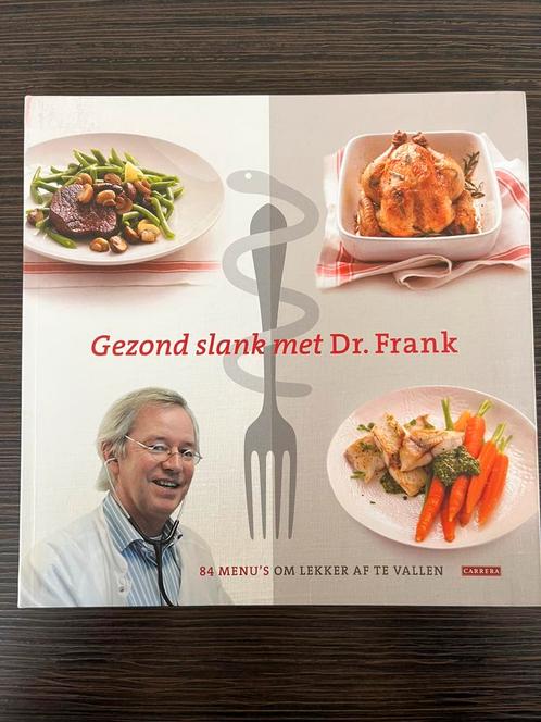 Frank van Berkum - Gezond slank met Dr. Frank, Boeken, Gezondheid, Dieet en Voeding, Zo goed als nieuw, Verzenden