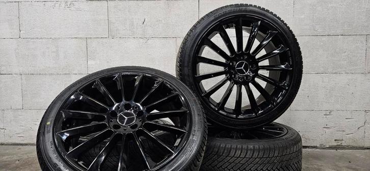 19" Mercedes W205 C-klasse W177 W247 velgen allseason banden, Auto-onderdelen, Banden en Velgen, Banden en Velgen, All Season