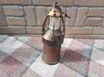 Oude mijn werk lamp, Antiek en Kunst, Antiek | Koper en Brons, Ophalen of Verzenden