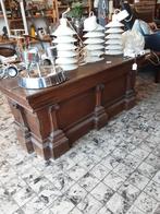Antieke Dekenkist met Houtsnijwerk, Antiek en Kunst, Antiek | Meubels | Kasten, Ophalen