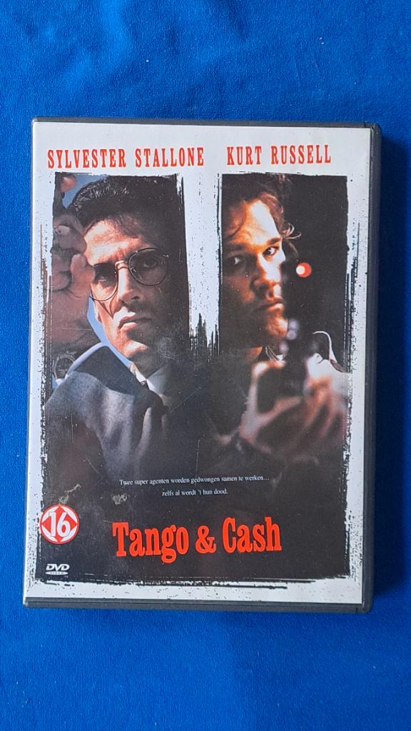 Tango & Cash "Sylvester Stallone", Cd's en Dvd's, Dvd's | Actie, Zo goed als nieuw, Vanaf 16 jaar, Ophalen of Verzenden