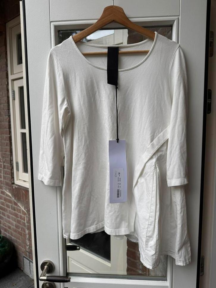 Offwhite shirt Rundholz maat M/L, Kleding | Dames, T-shirts, Nieuw, Maat 38/40 (M), Wit, Lange mouw, Verzenden