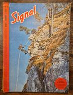 Signaal WW2 Oorlogstijdschrift Ned. editie nr 8 1944, Ophalen of Verzenden, Overige soorten, Nederland, Boek of Tijdschrift