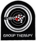 Group Therapy stoffen opstrijk patch embleem, Motoren, Ophalen of Verzenden, Nieuw