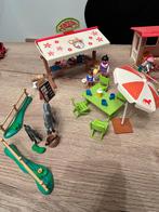 Playmobil 70519 café tijdens het paardrijden, Kinderen en Baby's, Speelgoed | Playmobil, Ophalen of Verzenden, Zo goed als nieuw