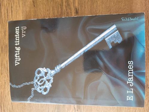 E.L. James - Vijftig tinten vrij, Boeken, Literatuur, Zo goed als nieuw, Amerika, Ophalen of Verzenden