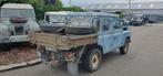 Land Rover 109 CingCab benzine 6 pers, Auto's, Land Rover, 2286 cc, Overige modellen, 4 cilinders, Blauw