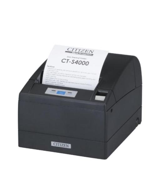 Kassa printer CITIZEN CT-S4000 POS USB + rollen papier, Computers en Software, Printers, Zo goed als nieuw, Printer, Thermo-printer