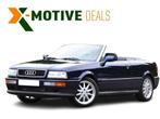 Audi Cabriolet 2.6 | Stoelverwarming | Cruise control | Radi, Stof, 2598 cc, 10 km/l, Bedrijf
